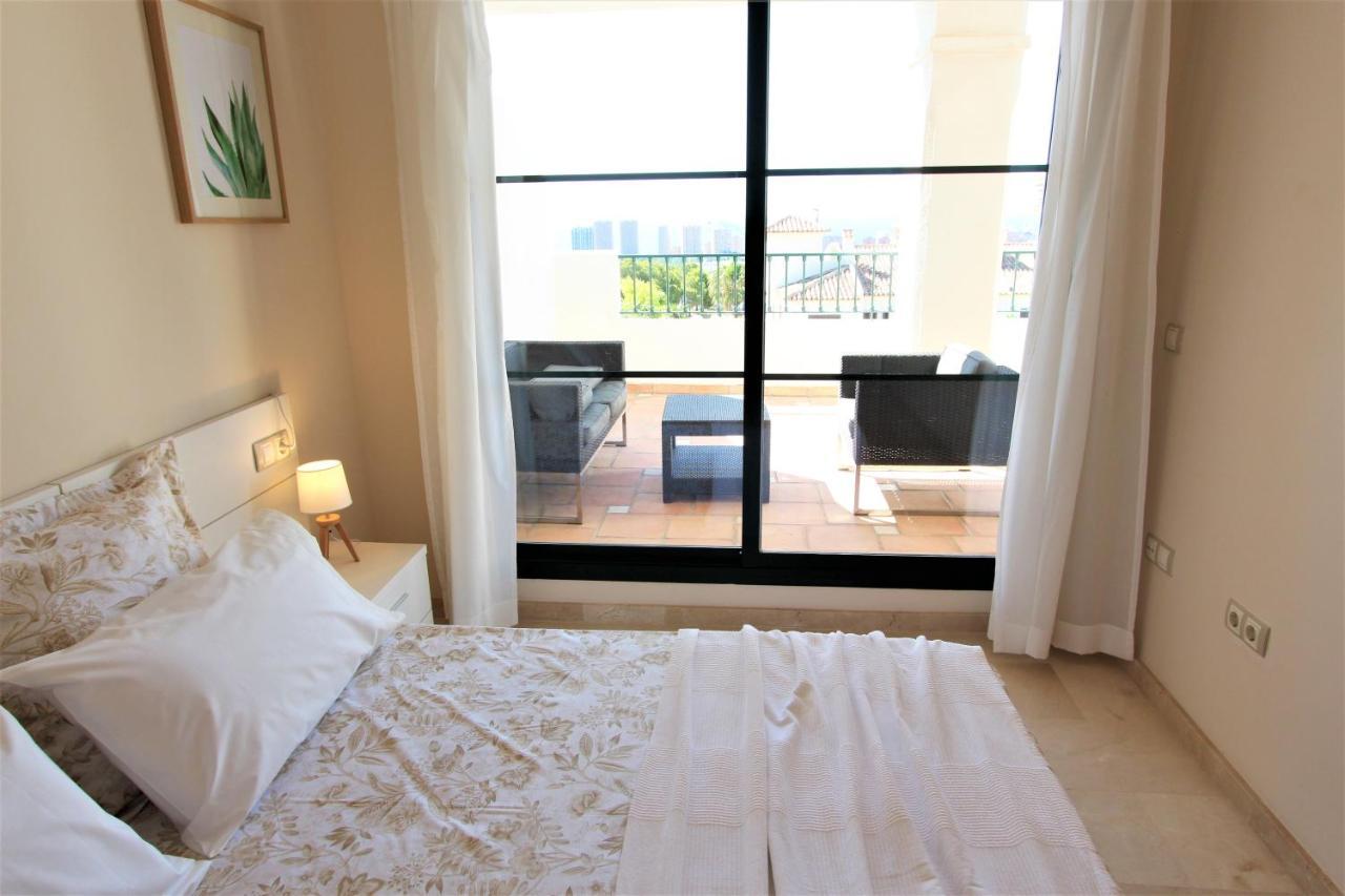Sierra Cortina Apartamento Con Vistas Al Mar Finestrat Exterior foto