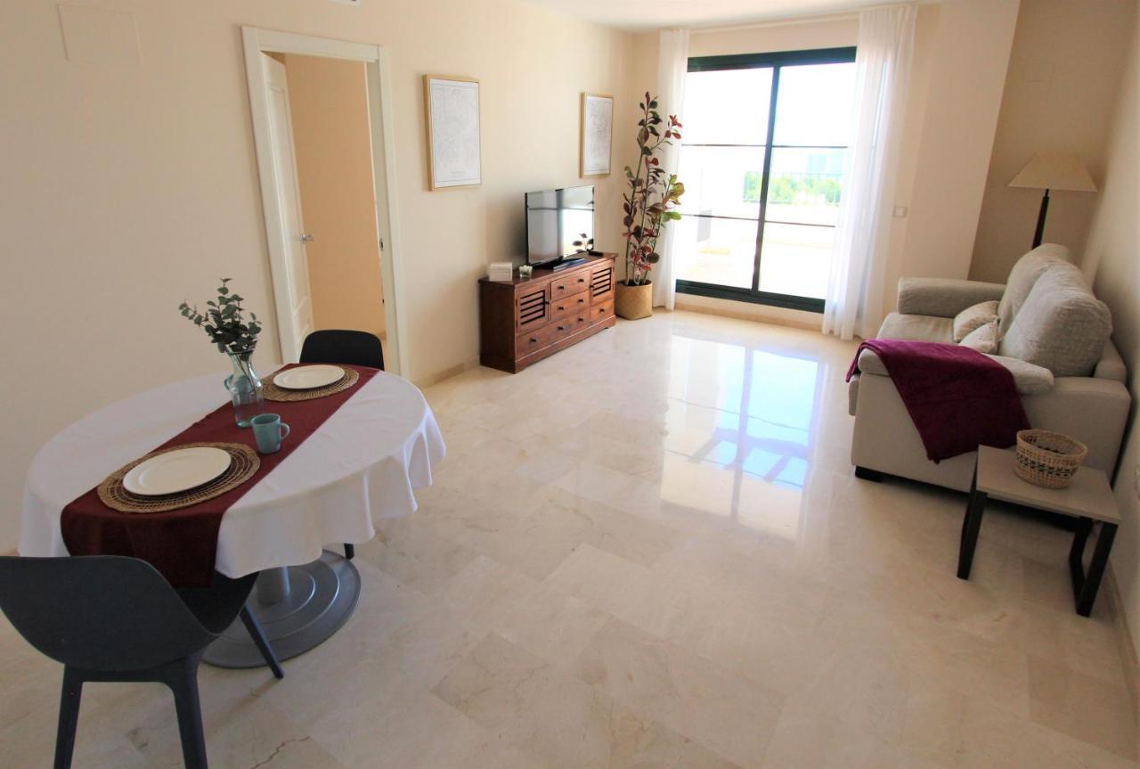 Sierra Cortina Apartamento Con Vistas Al Mar Finestrat Exterior foto